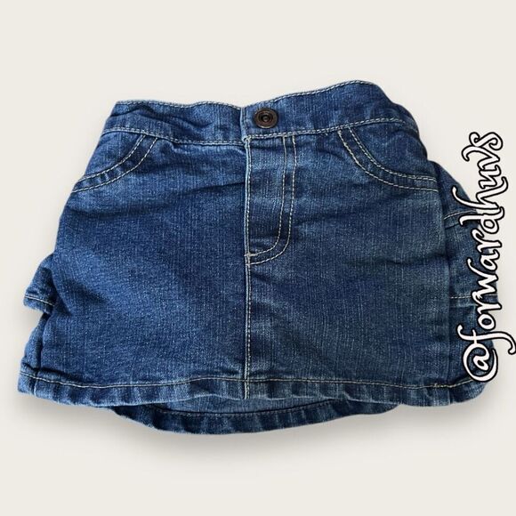 Bundle Sale 3 for $15 | Circo Ruffle Skirt with Shorts Size 9M - Picture 1 of 8